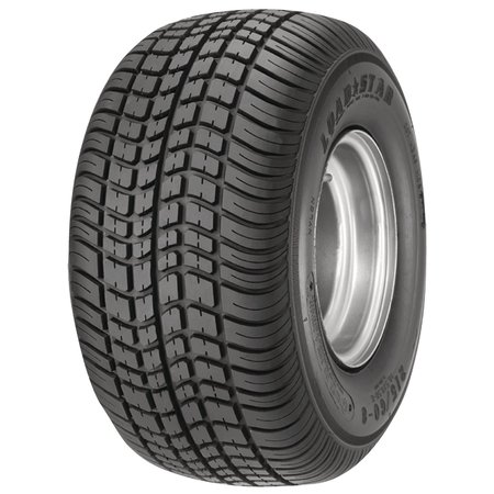 LOADSTAR TIRES Loadstar Bias Wide Profile Tire and Wheel (Rim) Assembly 205/65-10 5 Hole 3H482
